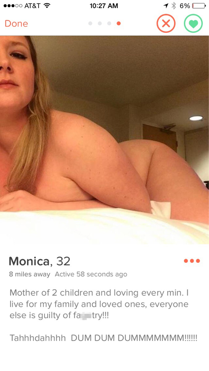 31 People on Tinder Who Will Make You Go WTF!?