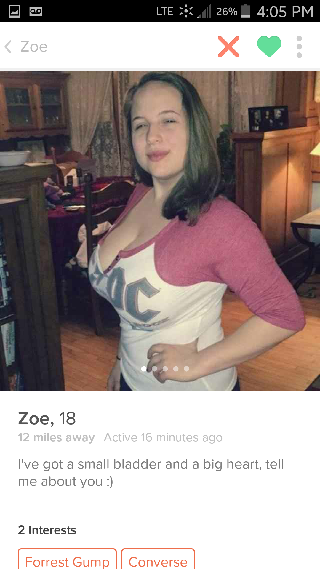 32 People on Tinder Who Will Make You Go WHOA!