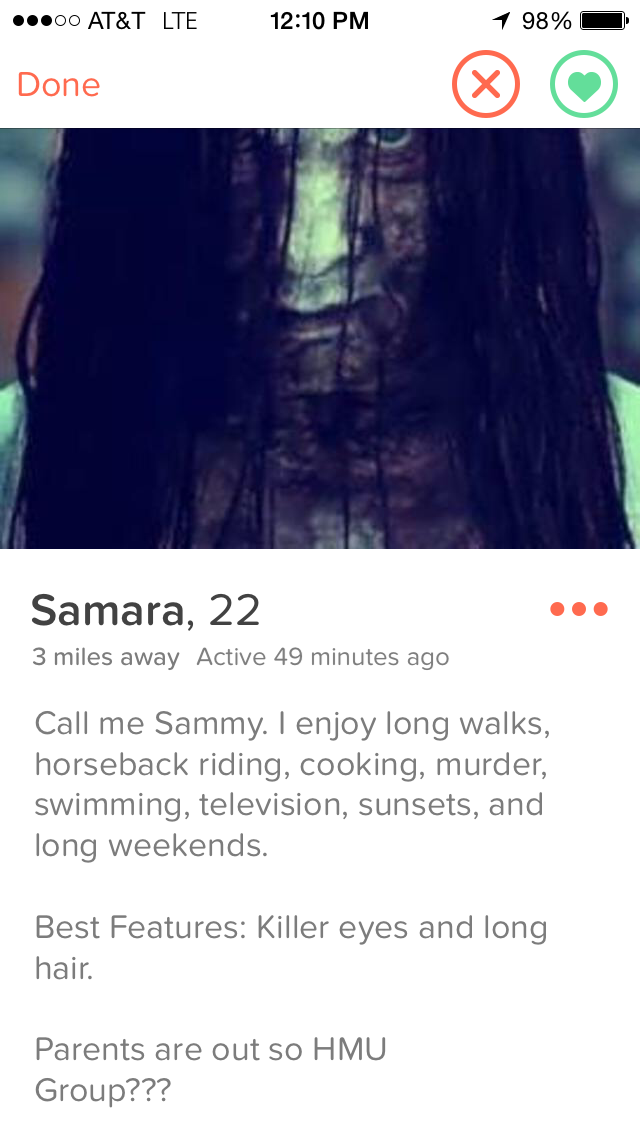 22 Tinder Profiles That Get Right To The Point