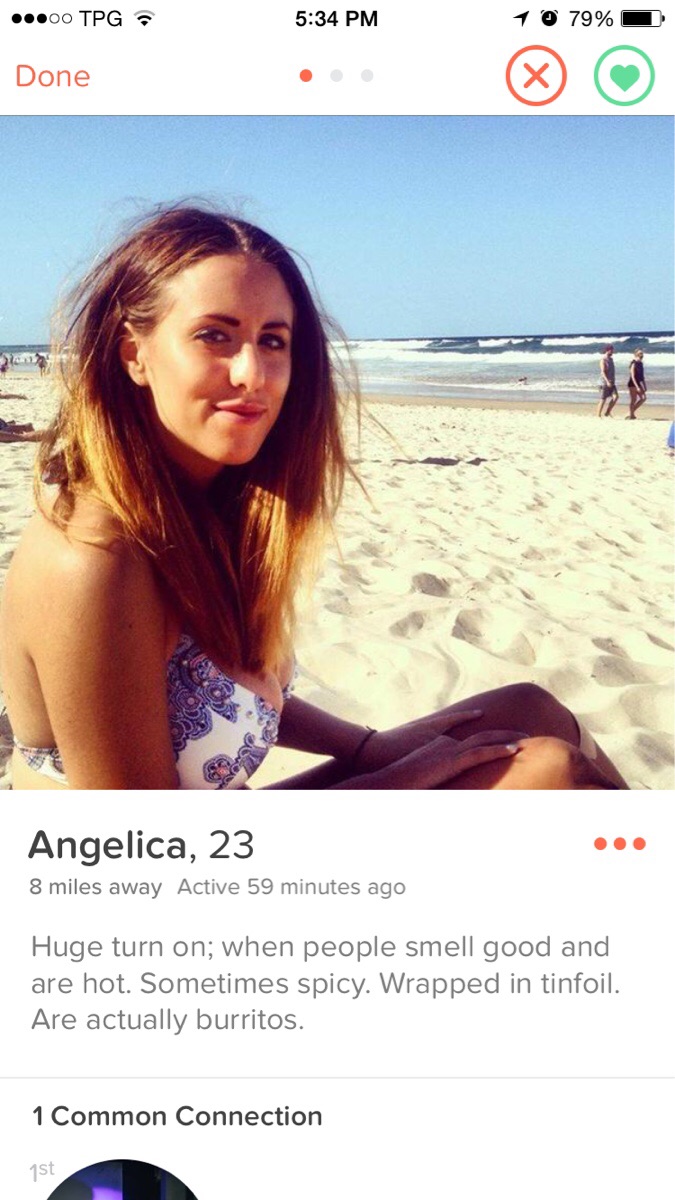 22 Tinder Profiles That Get Right To The Point