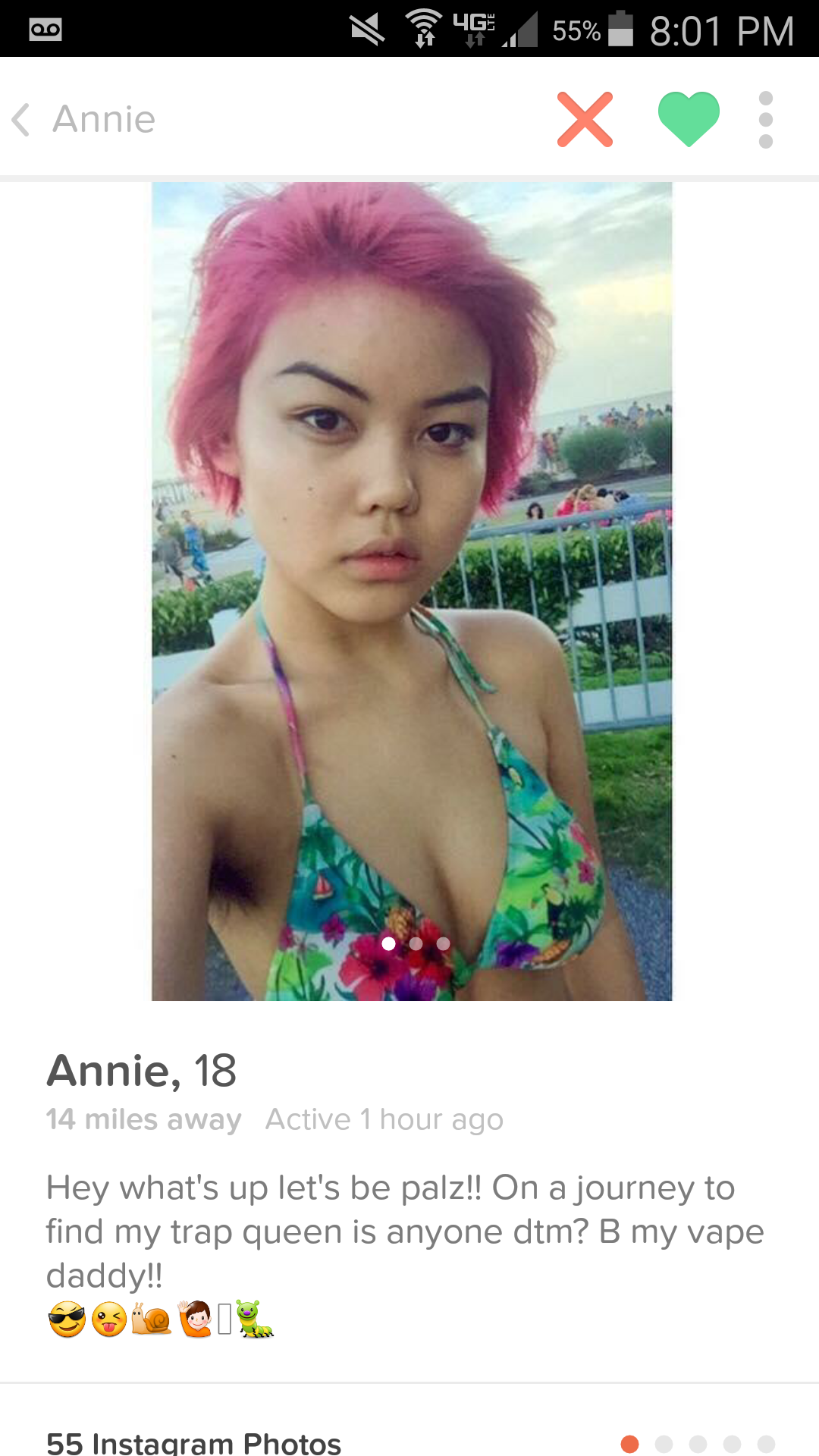 22 Tinder Profiles That Get Right To The Point