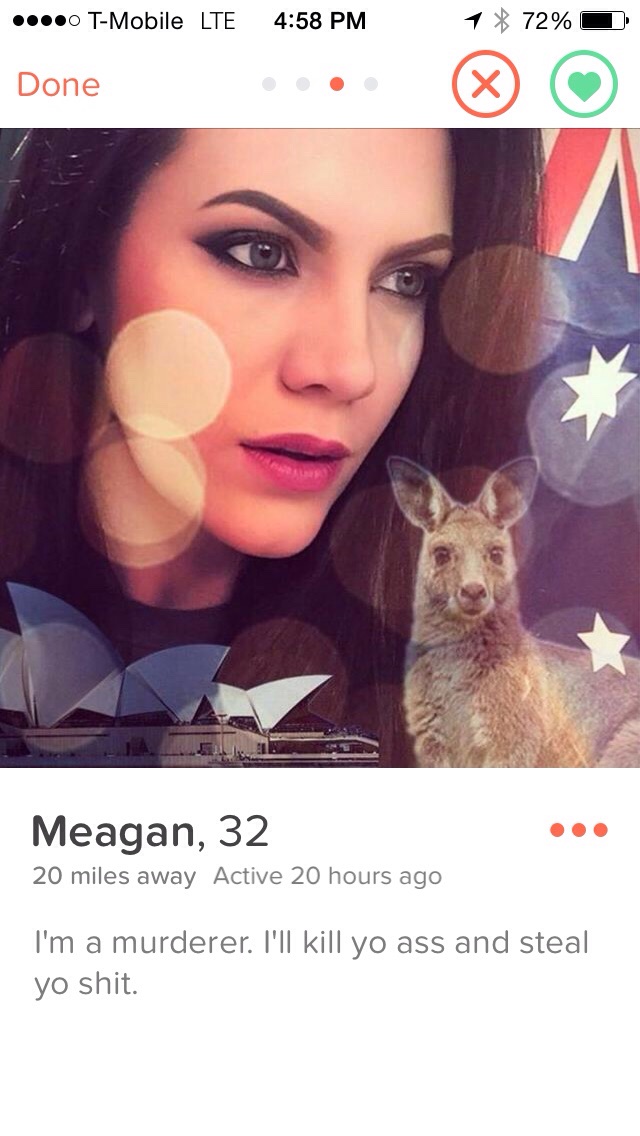 22 Tinder Profiles That Get Right To The Point