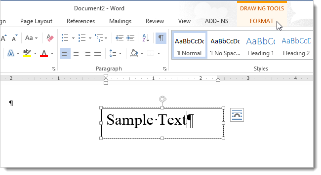 When finished writing an email or paper, change the typeface and font 

size. Errors will pop out at you because your brain won't see what 

it's expecting to see in that place.