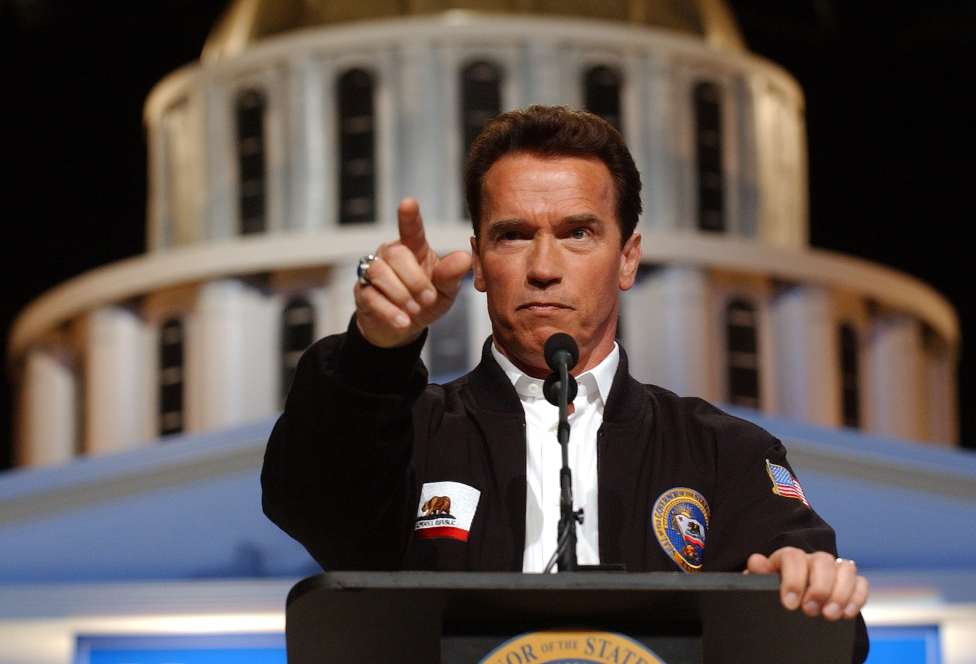 It's going to be 12 years since Arnold Shwarzenegger became the 

governor of California.
