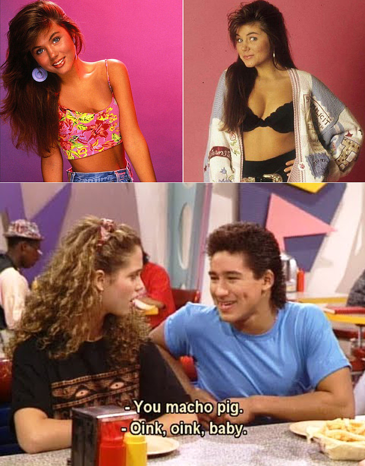 The last episode of Saved By The Bell aired 22 years ago.