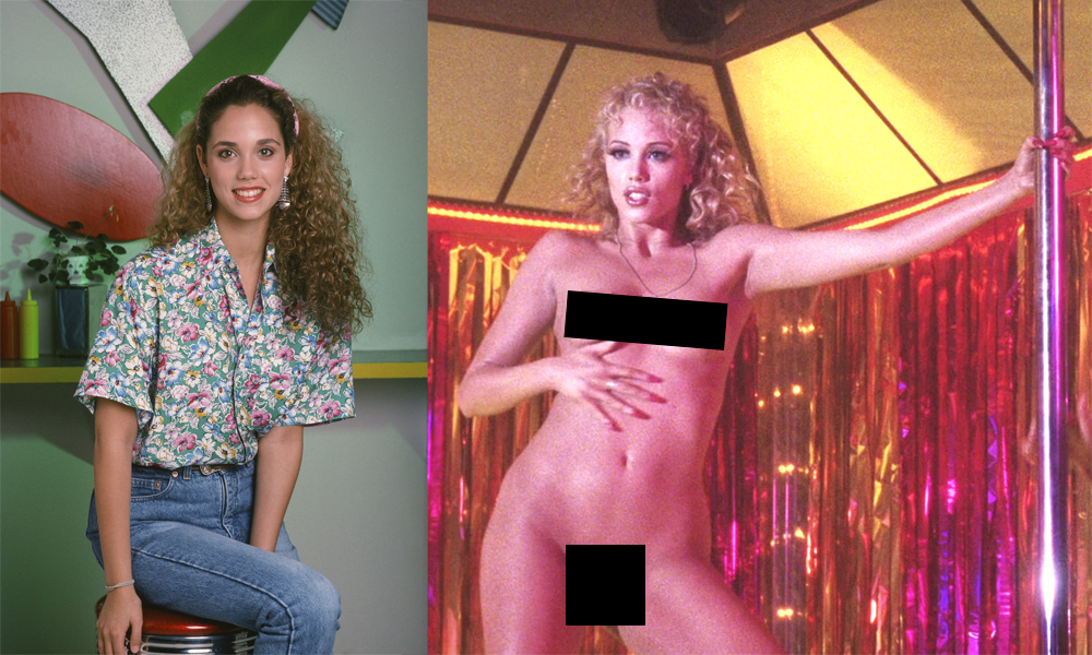 And Jessie Spano fans' childhoods were ruined by the movie 

Showgirls... 20 years ago.