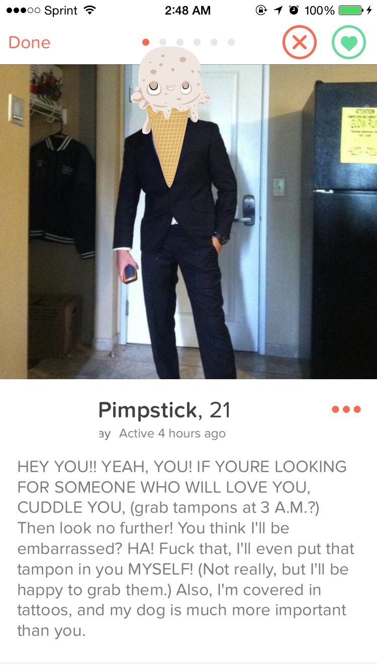 28 People on Tinder Who Will Make You Go WTF?!