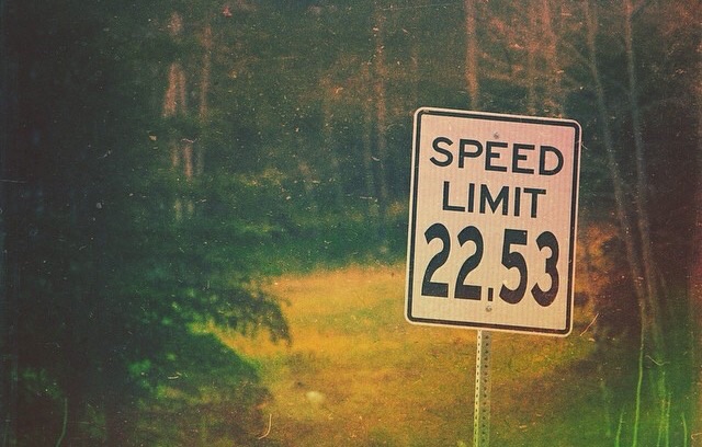 speed limit sign - Speed Limit