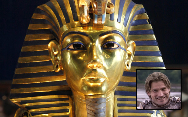 King Tutankhamun was a product of incest; his parents were brother 

and sister. He had a club foot, a severe overbite, womanly hips and 

enlarged breasts.