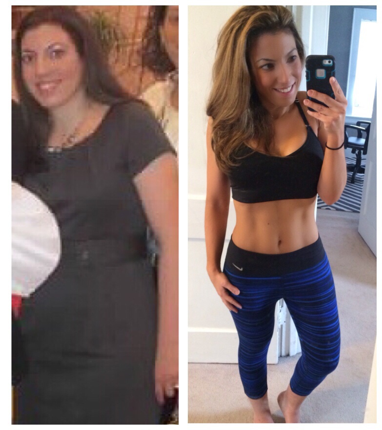 50 lb weight loss female