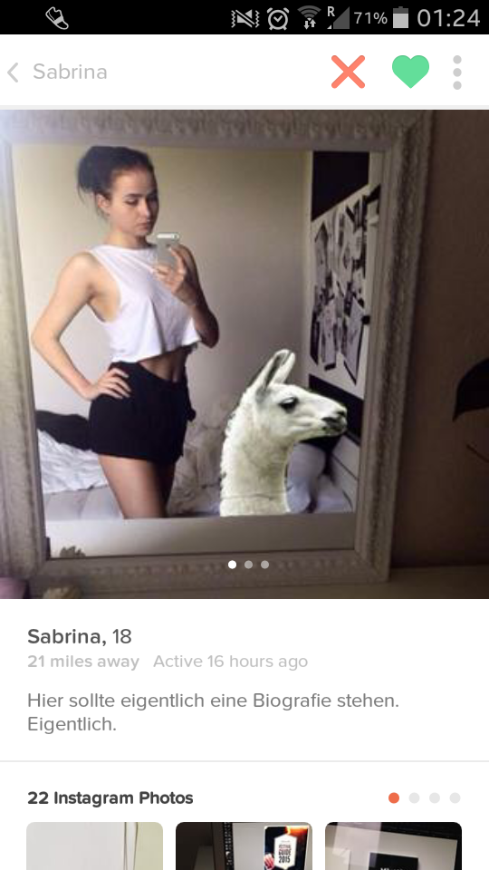 25 People on Tinder Who Will Make You Go WHOA!