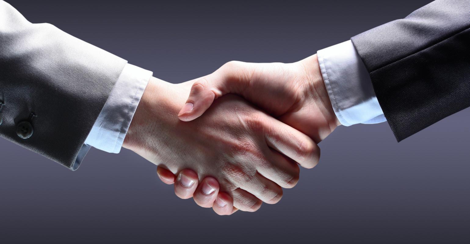 Handshake - it used to be a practice of shaking a person's hands to 

see if they carried any conceiled weapons in their sleeves. Later it 

became customary to shake each others' empty hands as a sign of no 

ill-will.