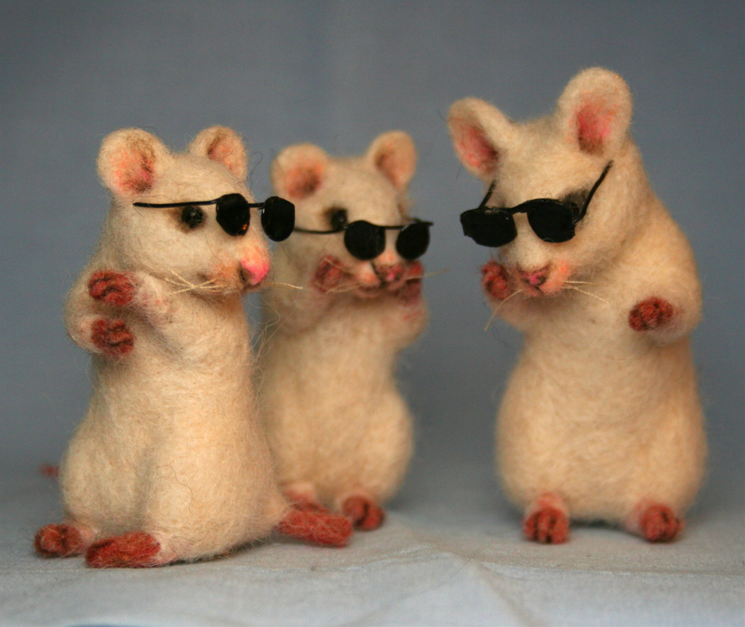 Three Blind Mice - the popular children's song refers to three men 

executed by Queen Mary I for plotting against her.