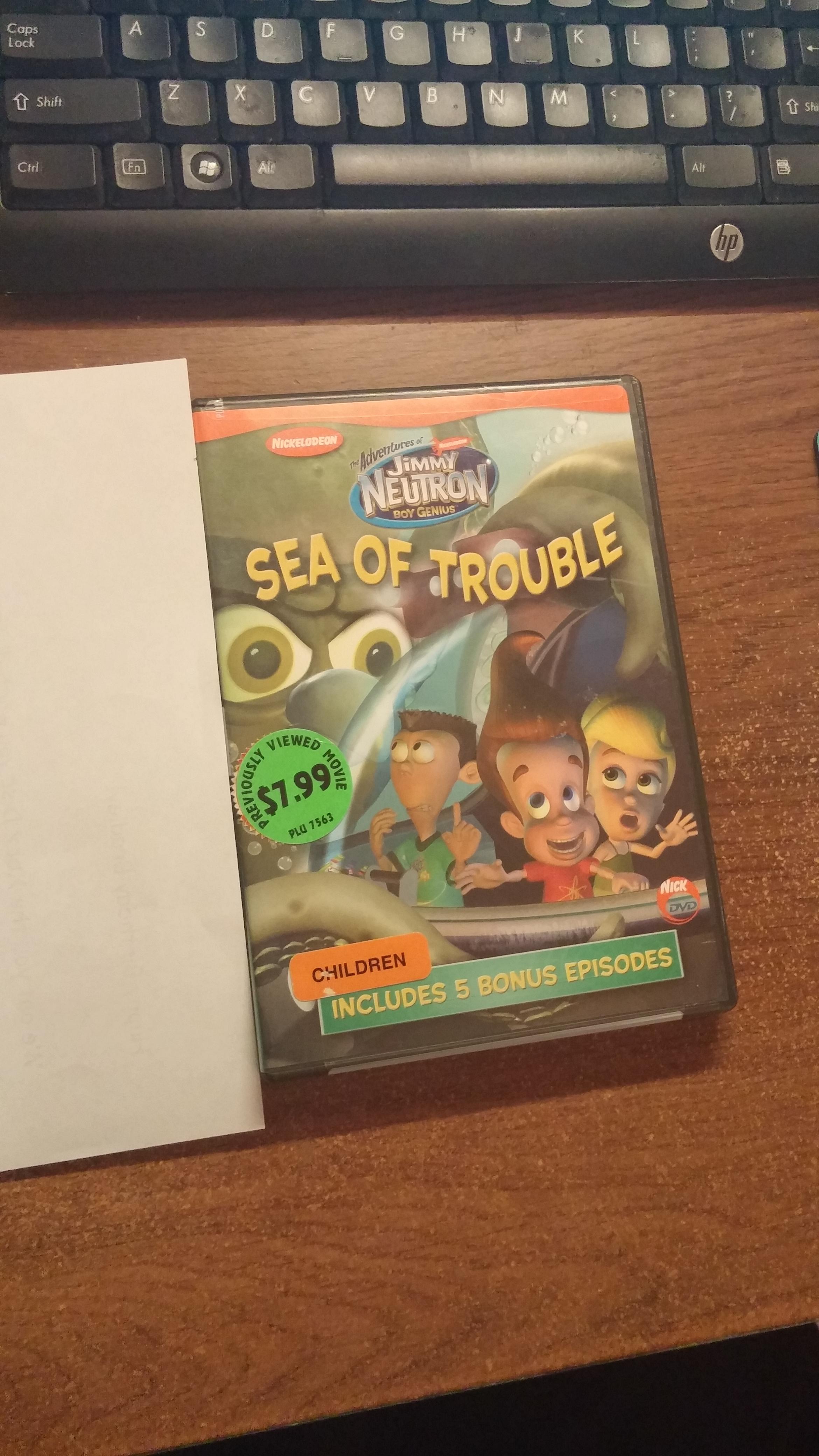 Birthday - VUN33 Neutrust Sea OfTrouble $1.99 Comen Includes 5 Bonus Episodes