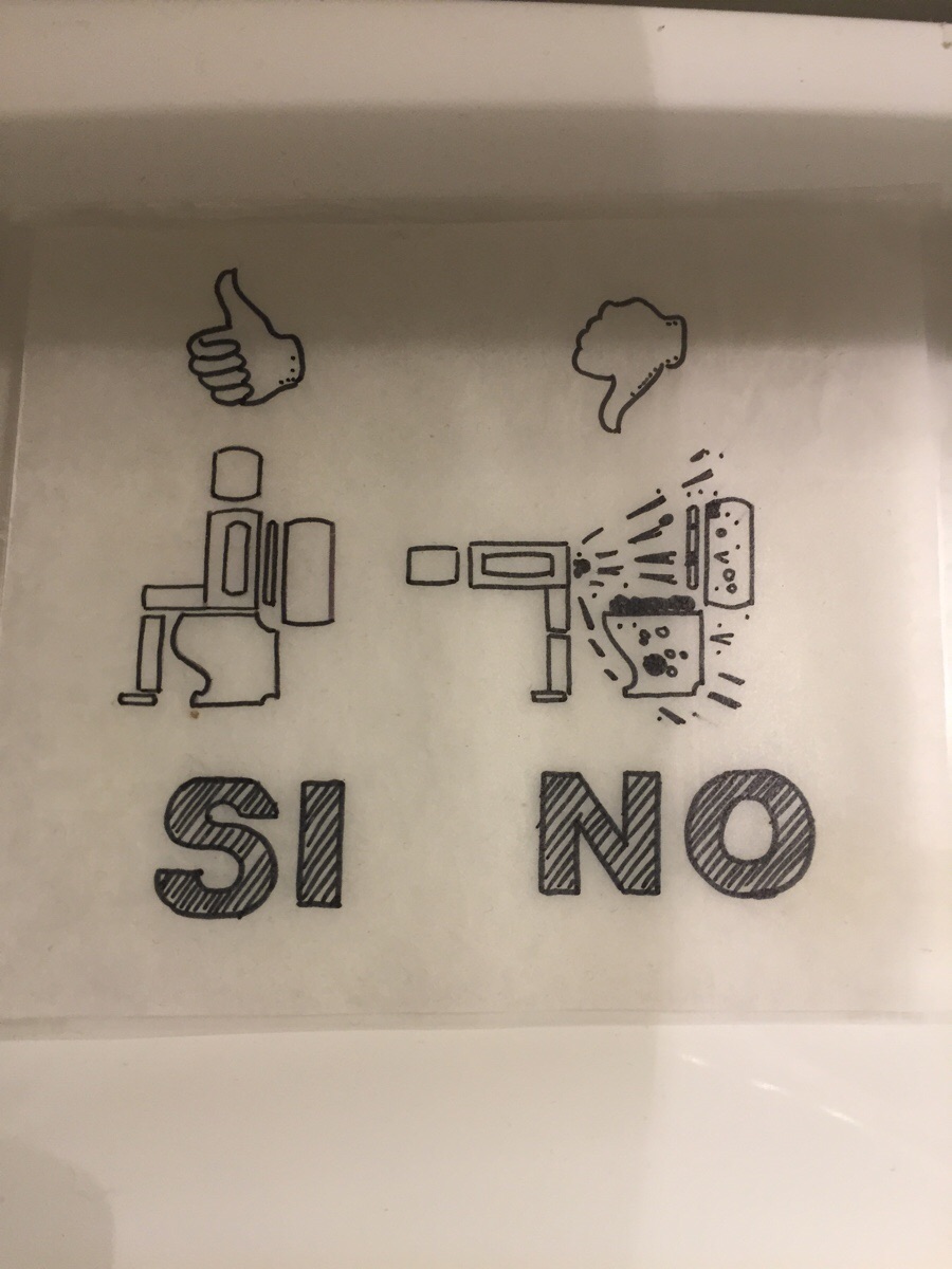 proper way to use a toilet meme