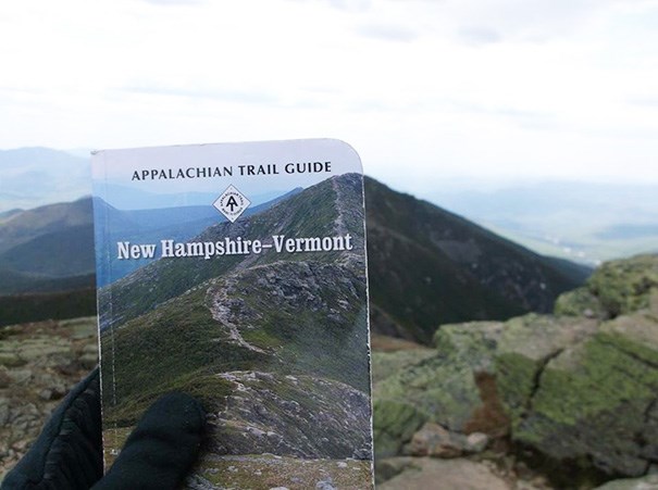 satisfying pic appalachian trail guide book - Appalachian Trail Guide New HampshireVermont