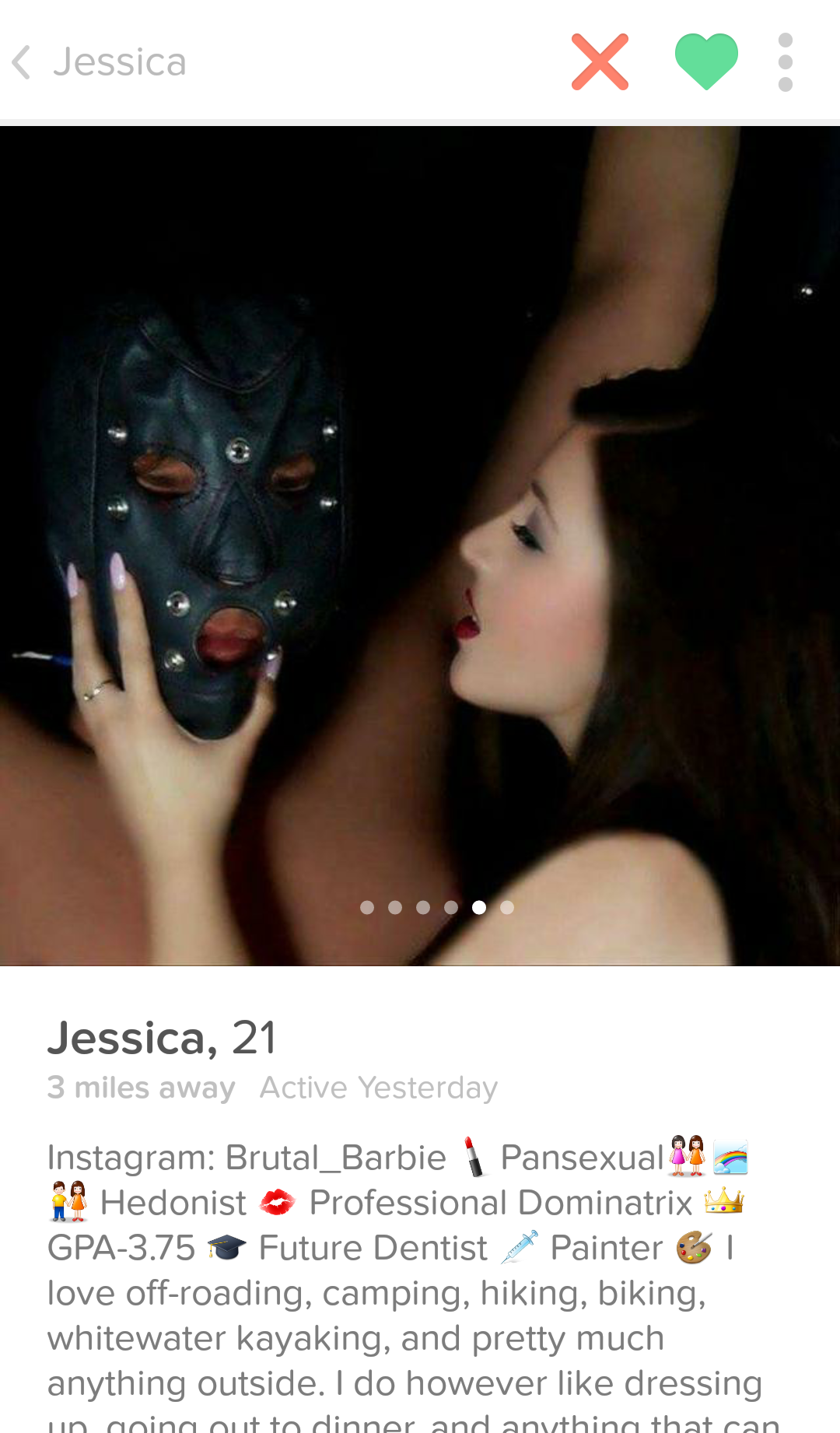 34 People on Tinder Who Will Make You Go WHOA!