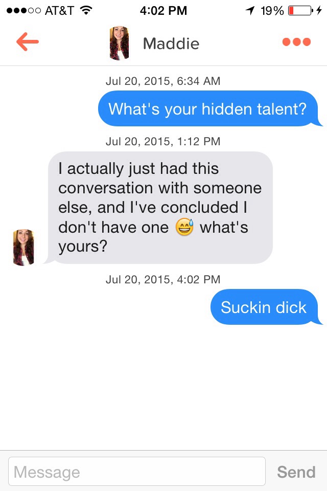 21 Examples of Trolling Tinder Girls Right