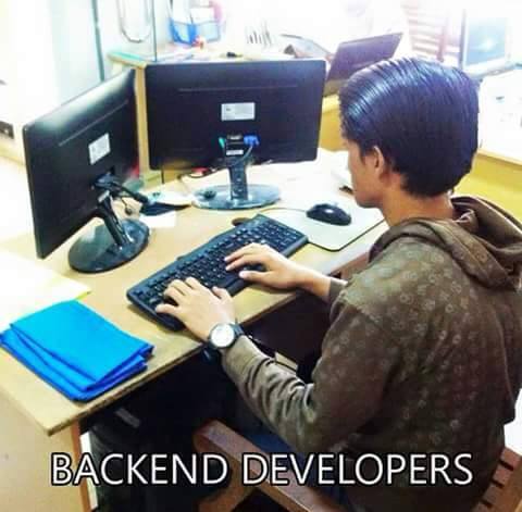 backend developers - Backend Developers