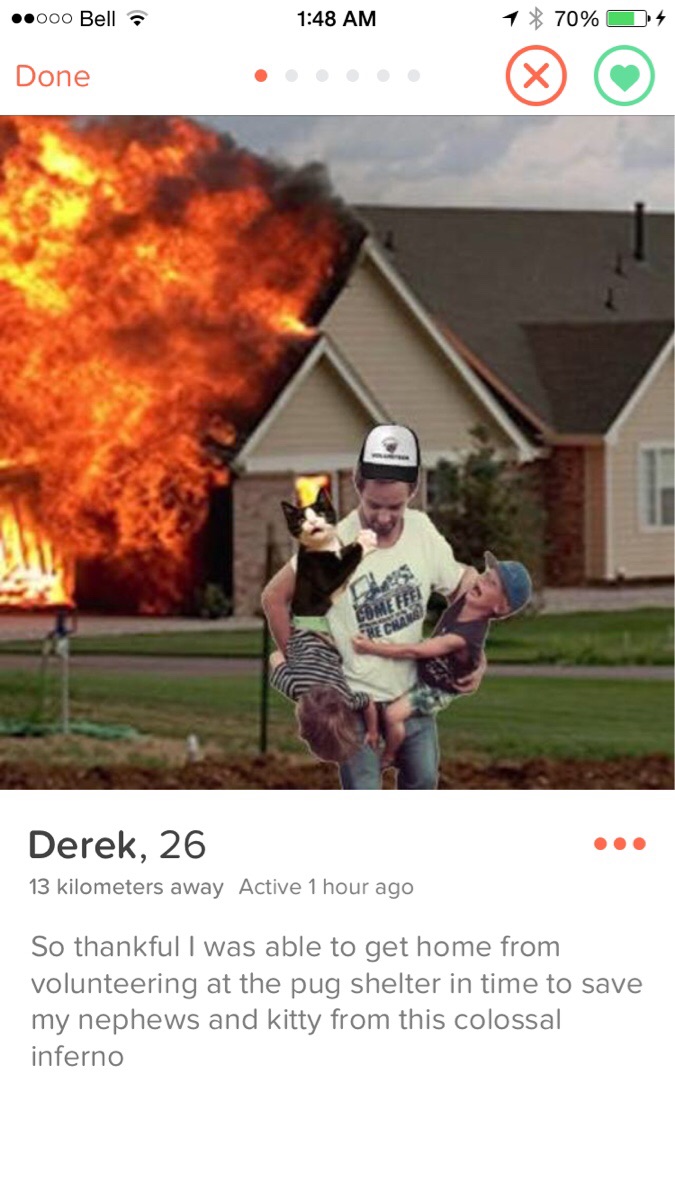 31 People on Tinder Who Will Make You Go WTF?