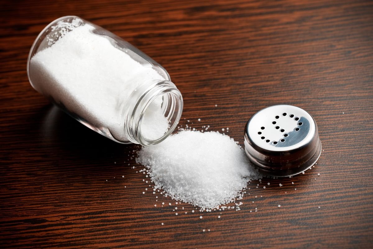 Lending salt brings bad luck (Netherlands)