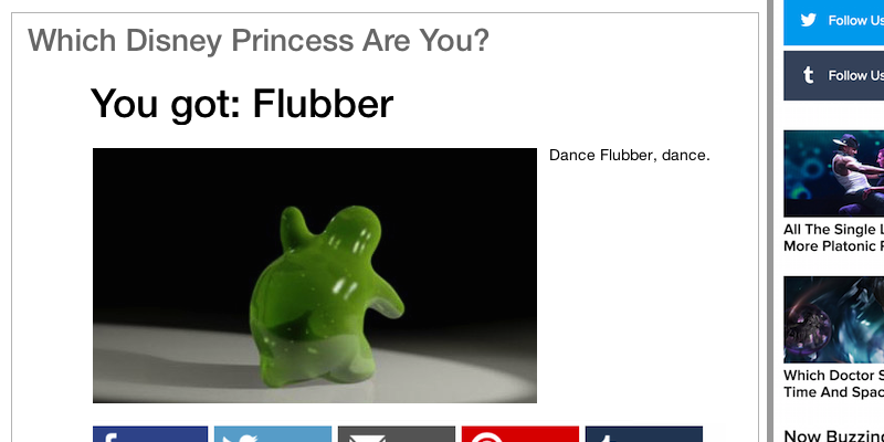 disney princess are you flubber - y Us Which Disney Princess Are You? You got Flubber t Us Dance Flubber, dance. All The Single More Platonic Which Doctor Time And Spac Now Buzzind