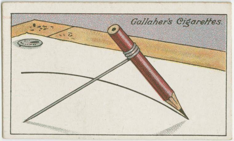 Life hack - Gallaher's Cigarettes.