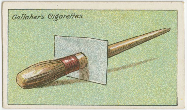angle - Gallaher's Cigarettes.