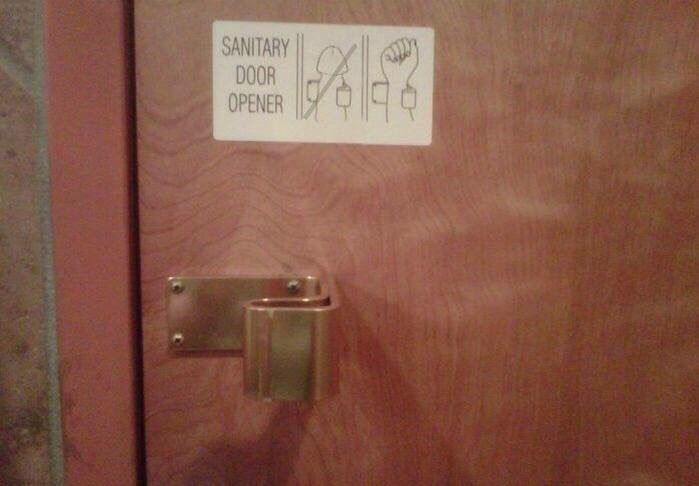 sanitary door opener - Sanitary Door Opener