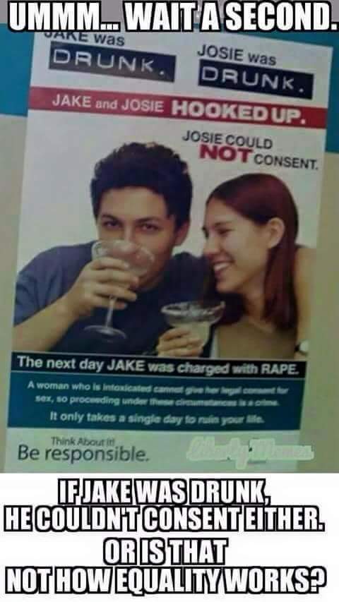 jake and josie drunk - UmmmWait A Second. Rae was Josie was Drunk. Drunk. Jake and Josie Hooked Up. Josie Could Not Consent. The next day Jake was charged with Rape A woman who is intoxicated t o sex, so proceeding under It only takes a single day to ruin