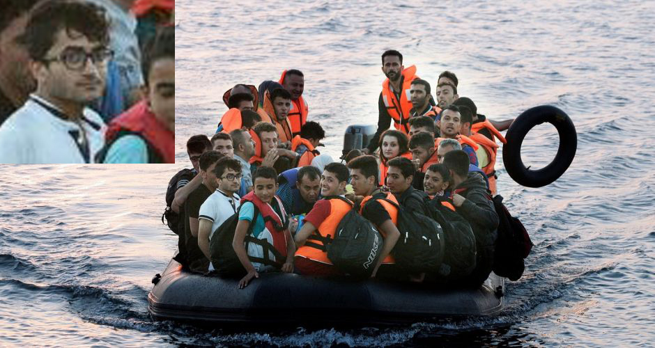 you re a refugee harry - Ns