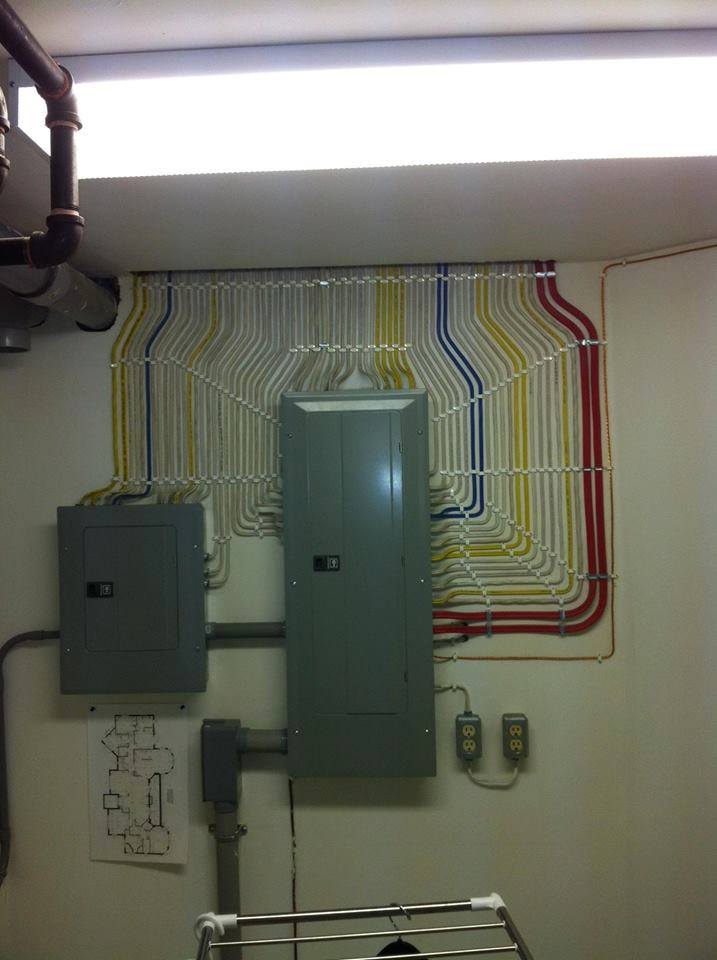 oddly satisfying - ocd electrical wiring - 68