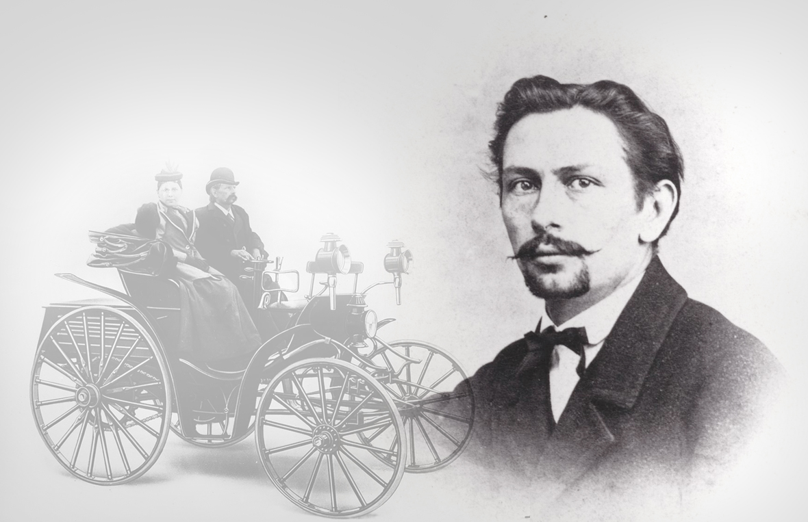Henry Ford didn't invent the car. Karl Benz did.