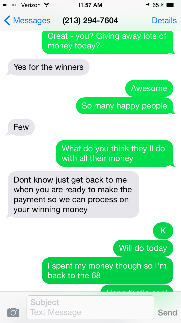 Scammer Gets Trolled The S**t Out of Him