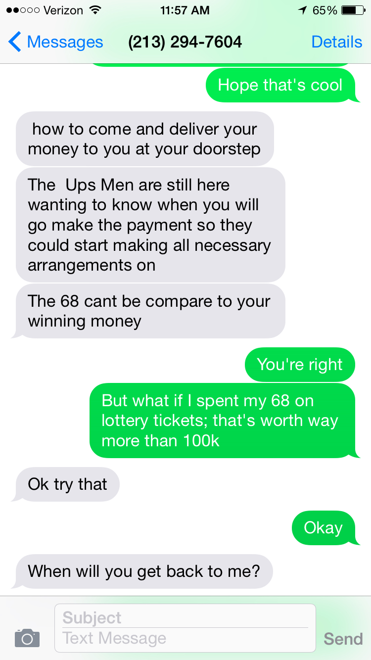 Scammer Gets Trolled The S**t Out of Him