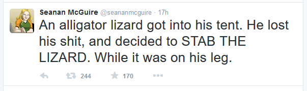 Most Badass Lizard Story You'll Ever Read