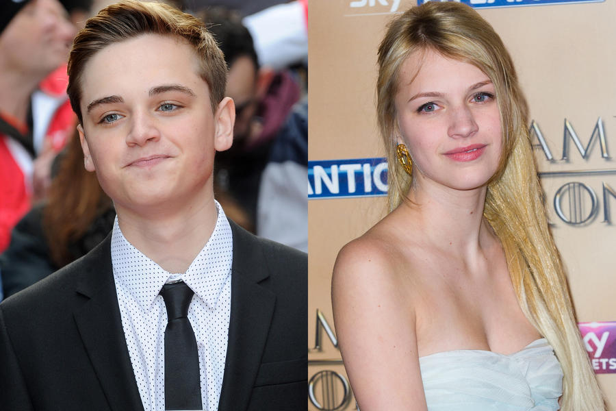 It has been confirmed that the actors playing the royal siblings, Dean-Charles Chapman & Nell Tiger Free, are dating.