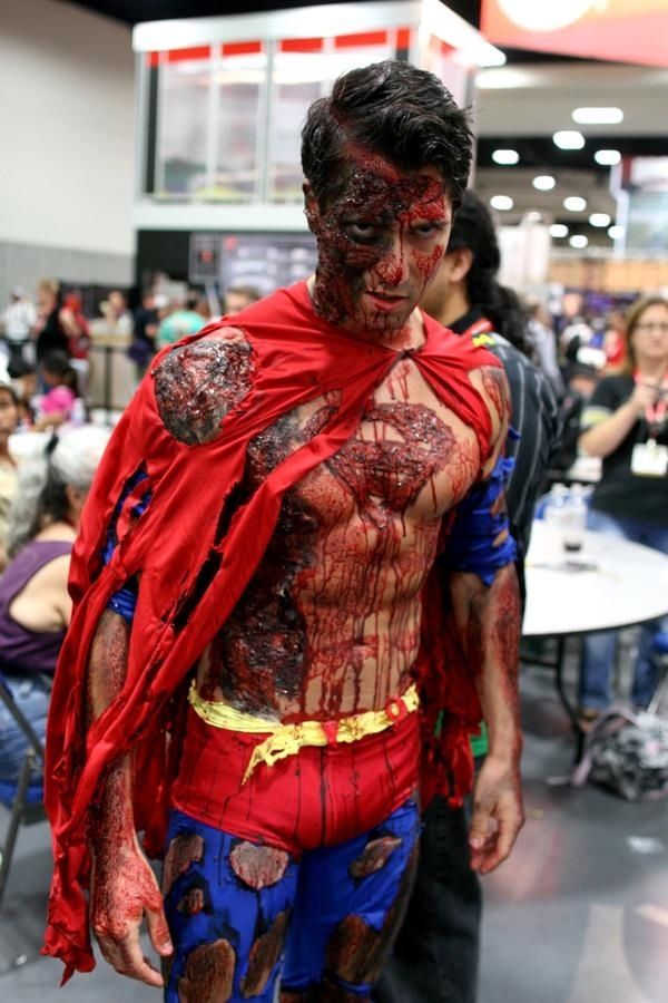 superman zombie
