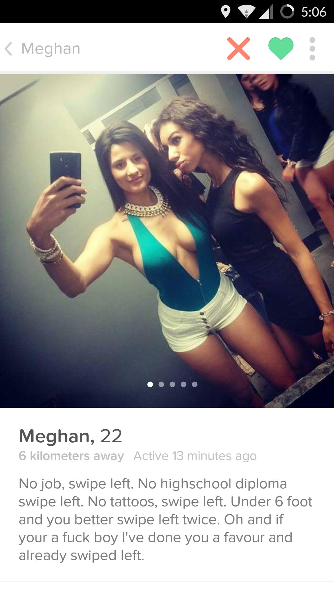 17 People on Tinder Who Will Make You Go WHOA!
