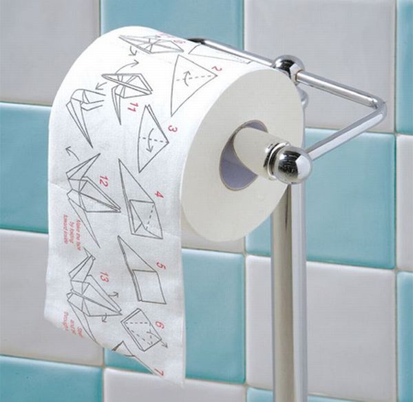 fun toilet paper - Es