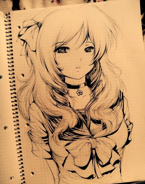 anime drawings