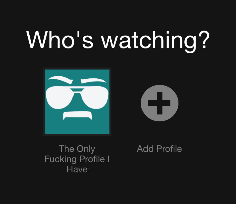 glasses - Who's watching? Add Profile The Only Fucking Profile | Have