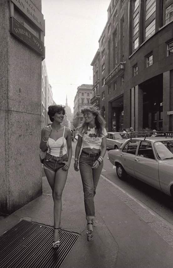 Milan, Italy - 1977.