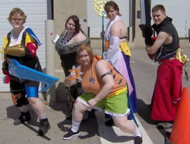 worst cosplay group