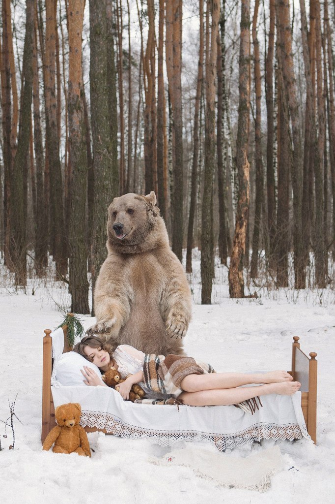 This is How Russians Do Glamour Shots