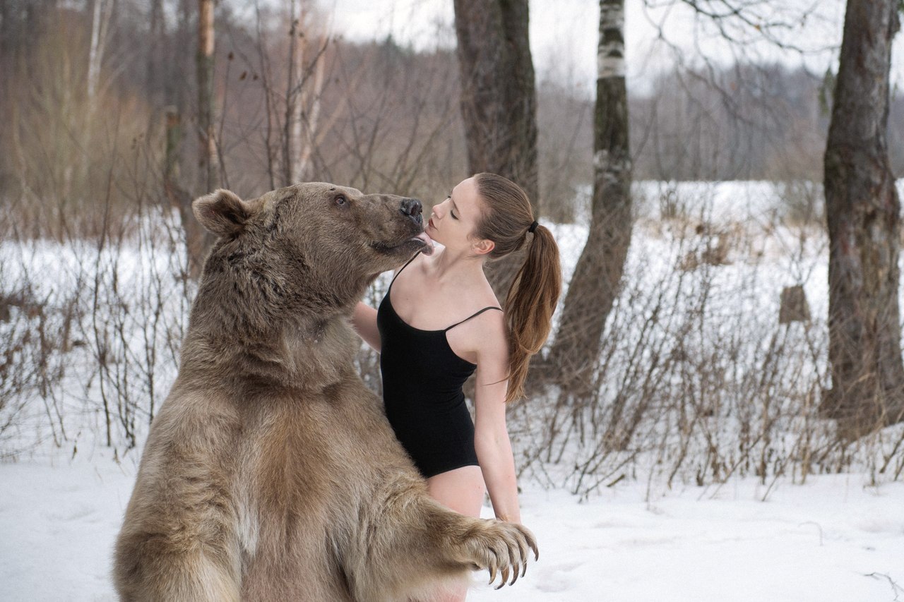 This is How Russians Do Glamour Shots