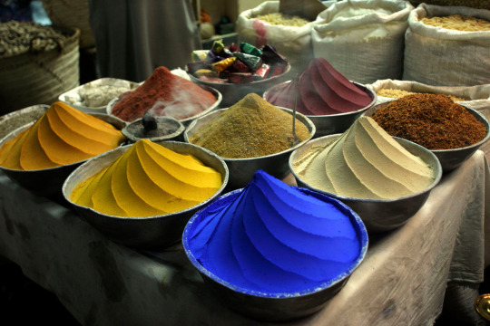oddly satisfying  - egypt spices