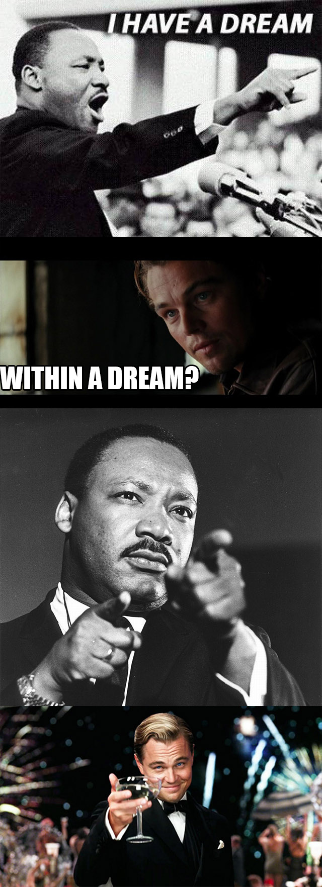 film - I Have A Dream Within A Dream?