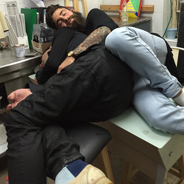 Coworkers Troll The Sh*t Out Of Their Sleepy Buddy