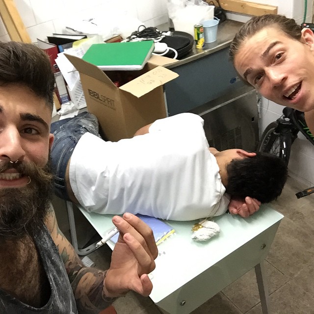 Coworkers Troll The Sh*t Out Of Their Sleepy Buddy